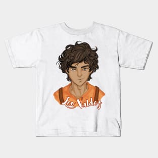 Leo Valdez Kids T-Shirt